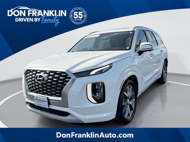 used 2021 Hyundai Palisade car, priced at $36,500