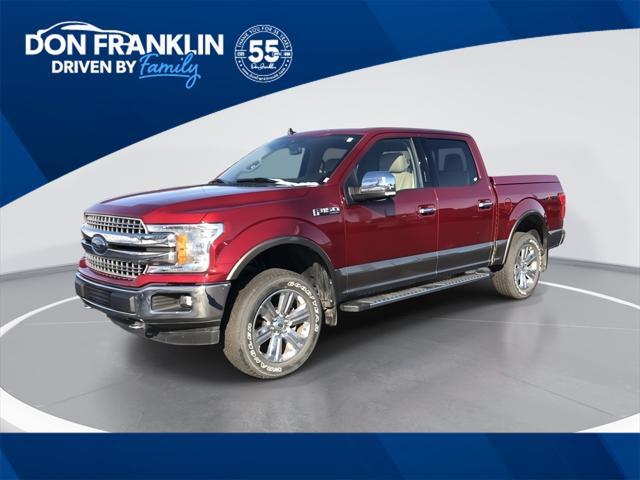 used 2019 Ford F-150 car, priced at $38,995