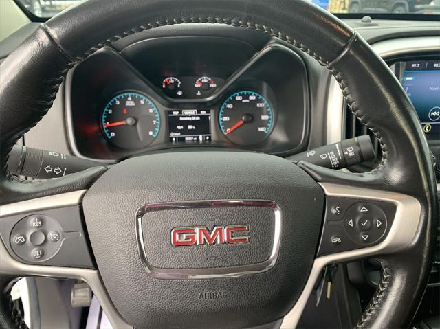 used 2021 GMC Canyon car, priced at $30,900