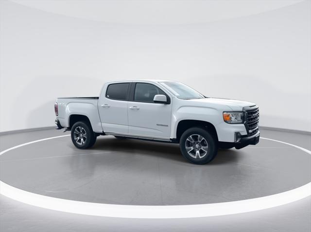 used 2021 GMC Canyon car, priced at $30,900