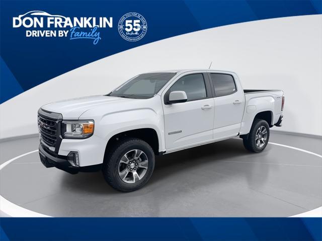 used 2021 GMC Canyon car, priced at $30,900