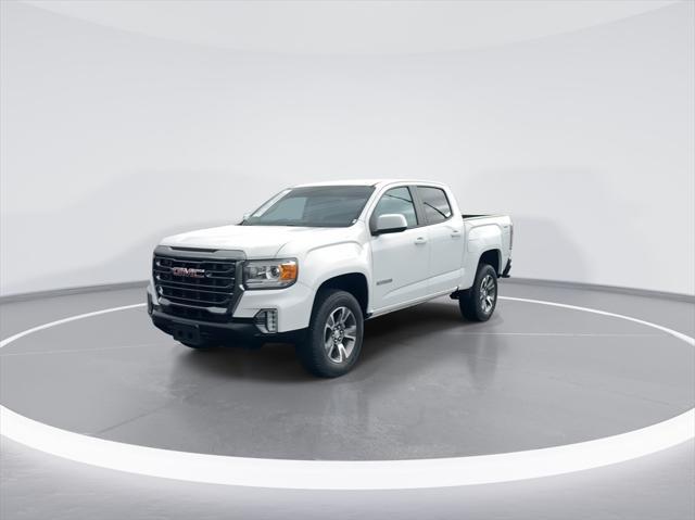 used 2021 GMC Canyon car, priced at $30,900