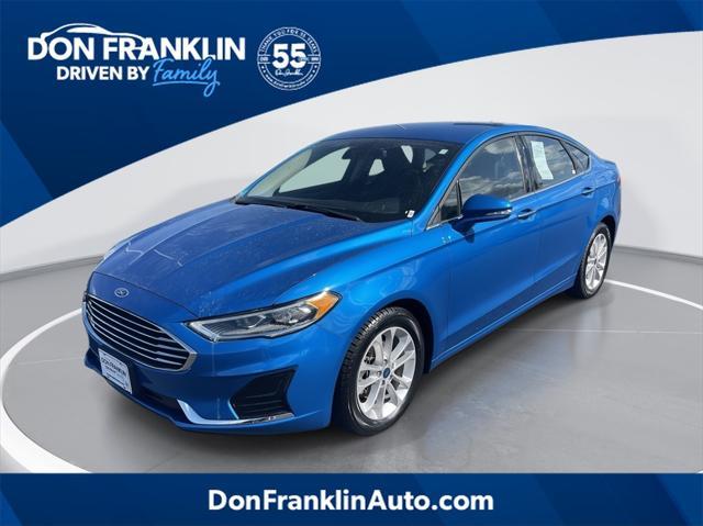 used 2020 Ford Fusion car, priced at $19,090