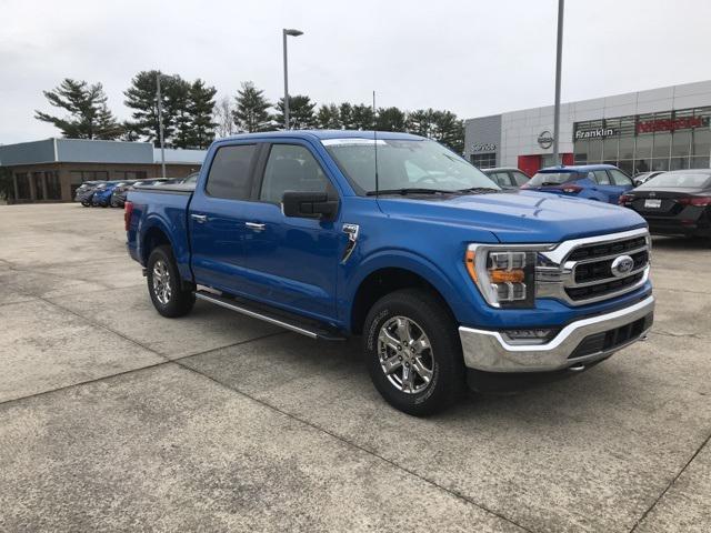 used 2021 Ford F-150 car, priced at $40,898