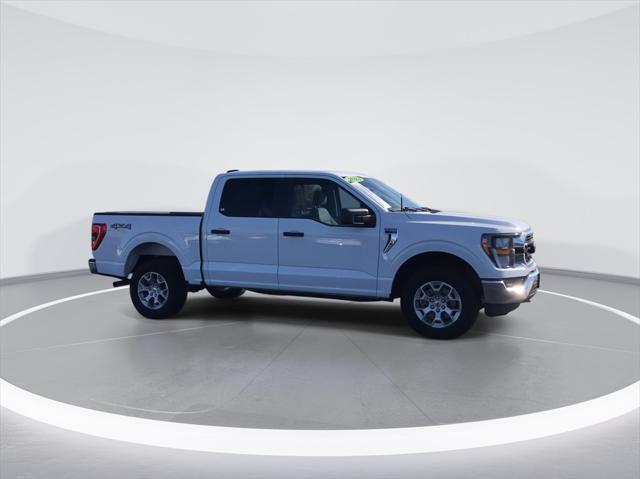 used 2023 Ford F-150 car, priced at $40,377