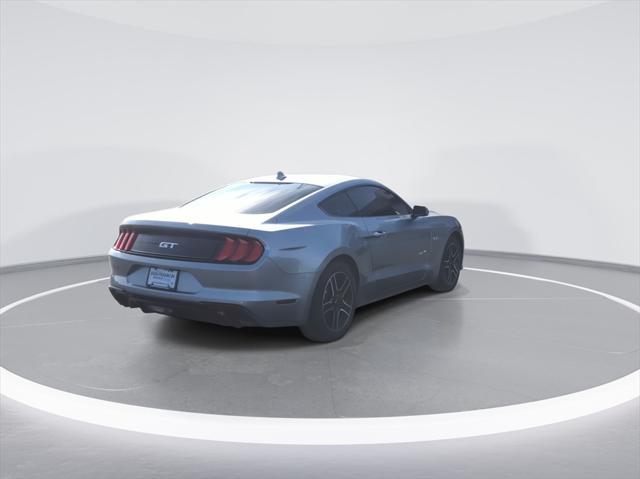 used 2022 Ford Mustang car, priced at $41,890