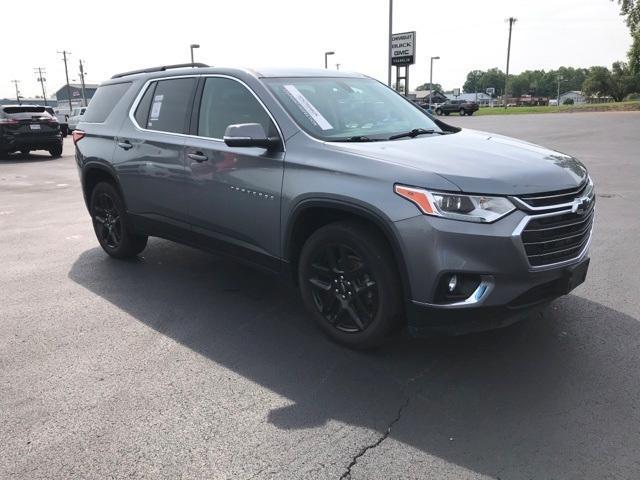 used 2021 Chevrolet Traverse car, priced at $34,500