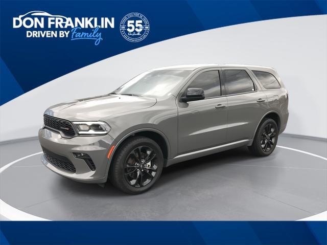 used 2021 Dodge Durango car, priced at $28,850