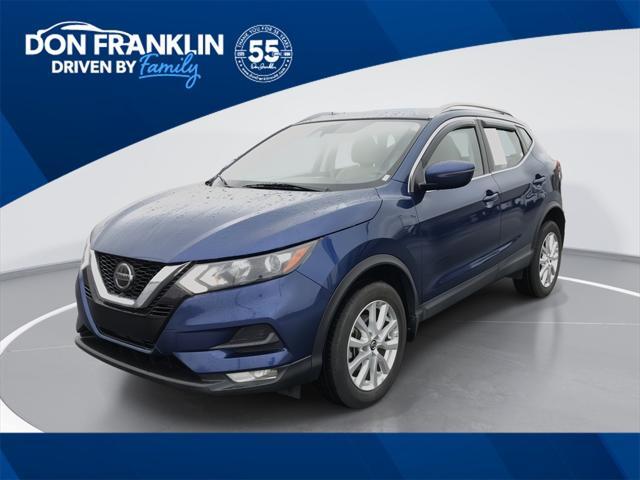 used 2020 Nissan Rogue Sport car, priced at $19,850