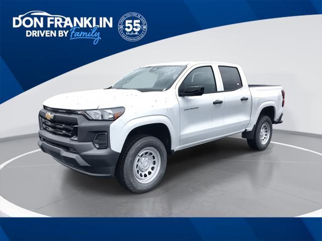 new 2024 Chevrolet Colorado car, priced at $30,600