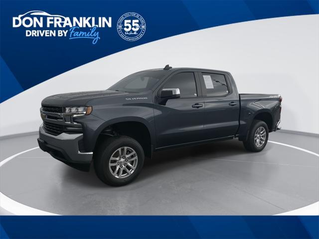 used 2021 Chevrolet Silverado 1500 car, priced at $35,980