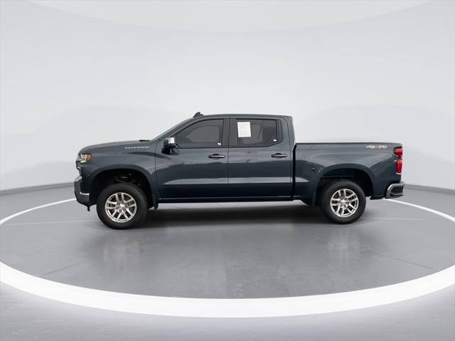 used 2021 Chevrolet Silverado 1500 car, priced at $35,980