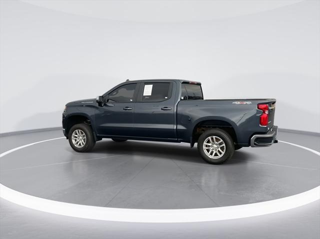 used 2021 Chevrolet Silverado 1500 car, priced at $35,980