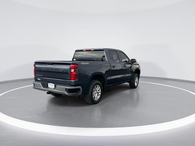 used 2021 Chevrolet Silverado 1500 car, priced at $35,980