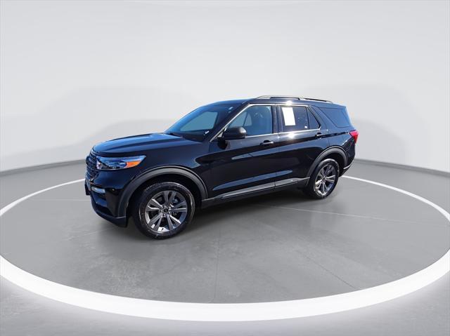 used 2021 Ford Explorer car, priced at $34,902