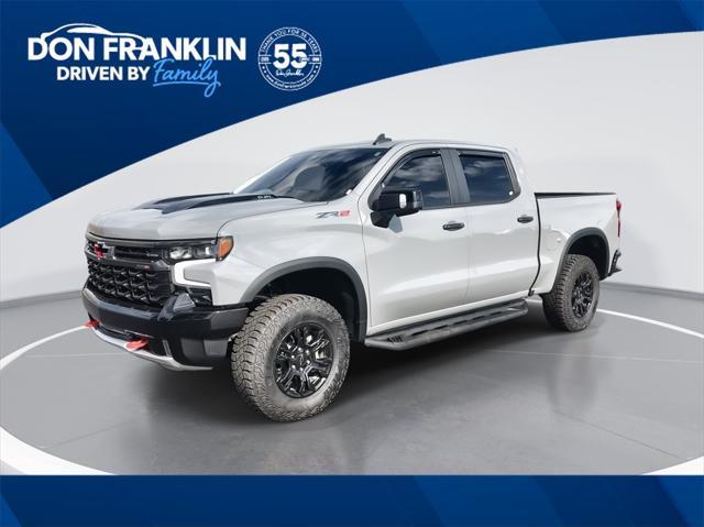 used 2024 Chevrolet Silverado 1500 car, priced at $64,498