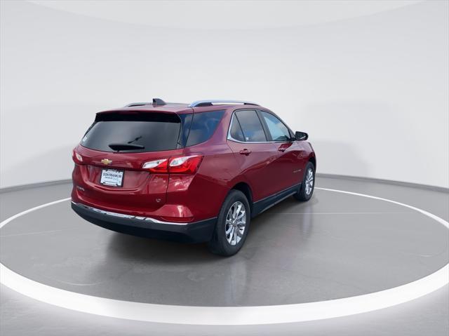 used 2021 Chevrolet Equinox car, priced at $23,500