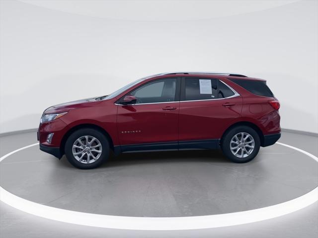 used 2021 Chevrolet Equinox car, priced at $23,500