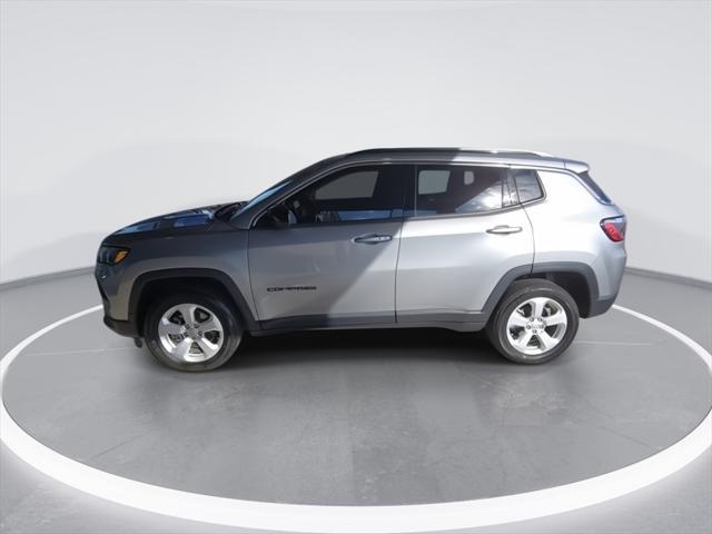 used 2022 Jeep Compass car, priced at $19,888