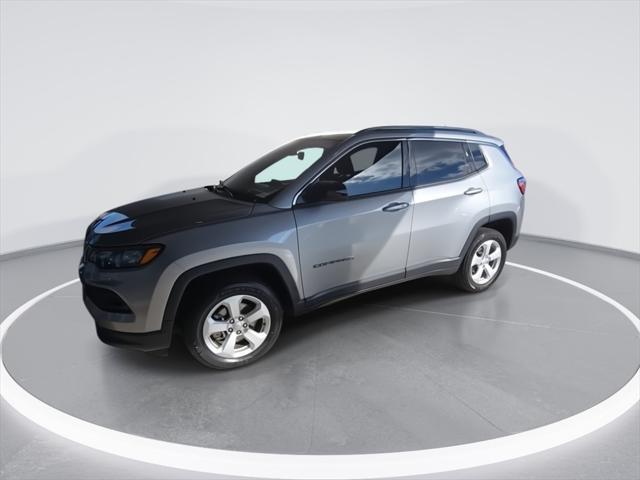 used 2022 Jeep Compass car, priced at $19,888