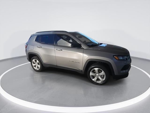 used 2022 Jeep Compass car, priced at $19,888