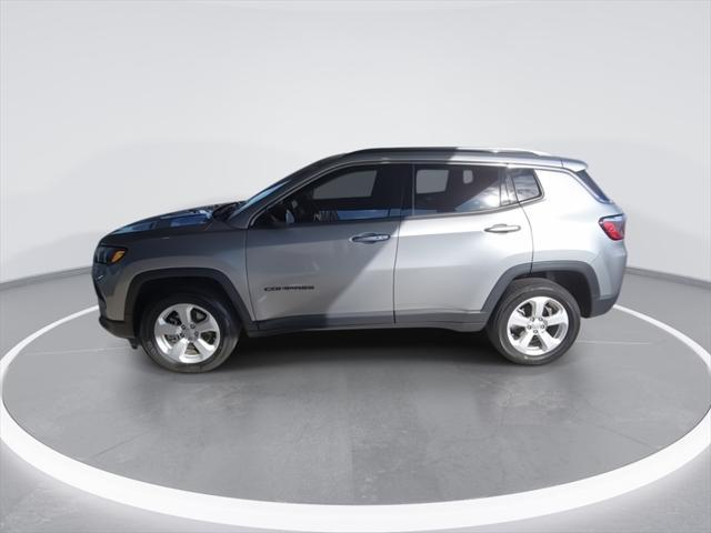 used 2022 Jeep Compass car, priced at $19,888