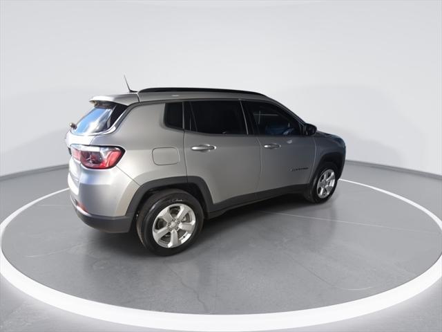 used 2022 Jeep Compass car, priced at $19,888