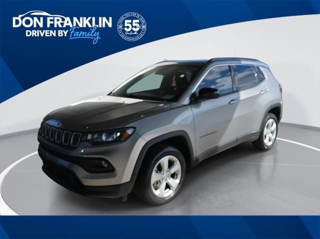 used 2022 Jeep Compass car, priced at $19,888