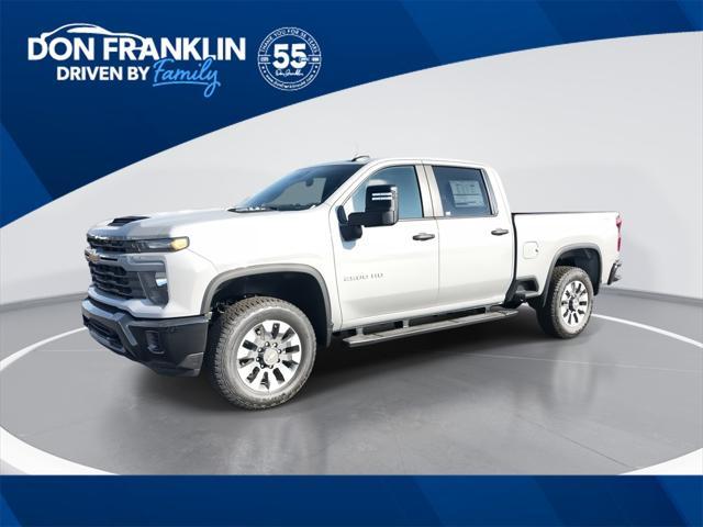 new 2025 Chevrolet Silverado 2500 car, priced at $53,435