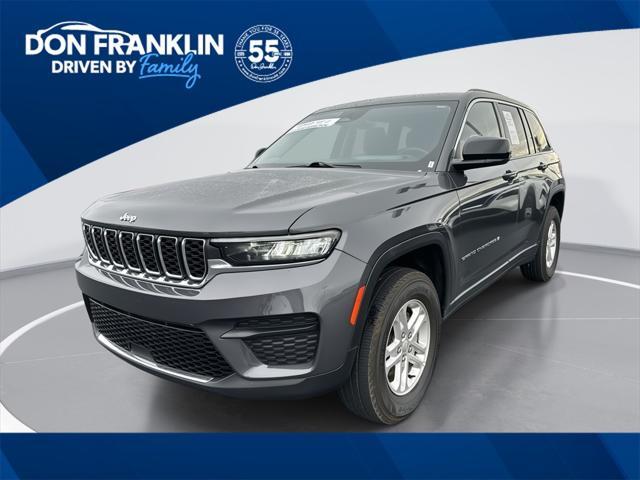 used 2022 Jeep Grand Cherokee car, priced at $27,498