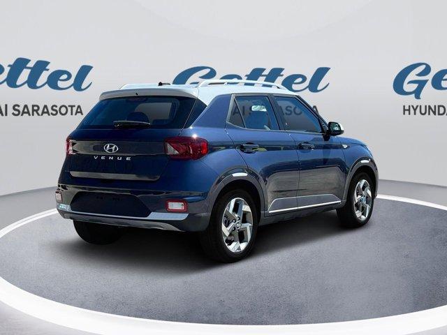 new 2025 Hyundai Venue car, priced at $24,790