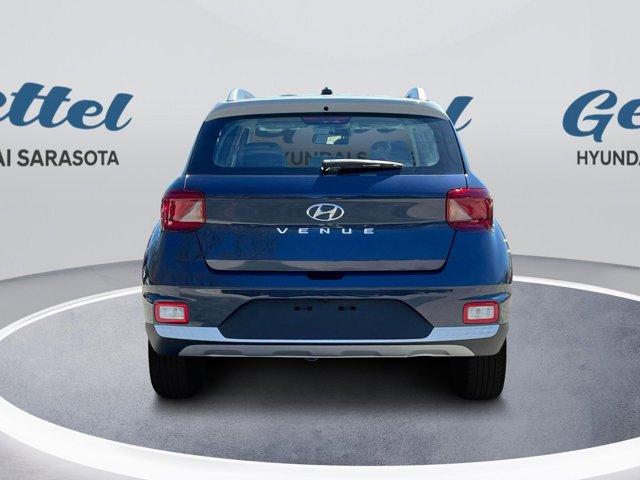 new 2025 Hyundai Venue car, priced at $24,790