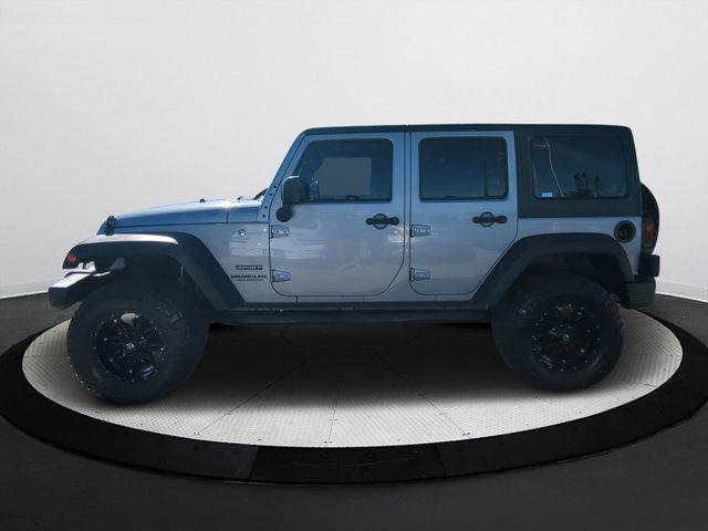 used 2016 Jeep Wrangler Unlimited car, priced at $21,940