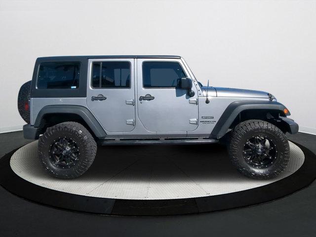 used 2016 Jeep Wrangler Unlimited car, priced at $21,940