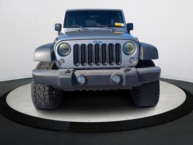 used 2016 Jeep Wrangler Unlimited car, priced at $21,940