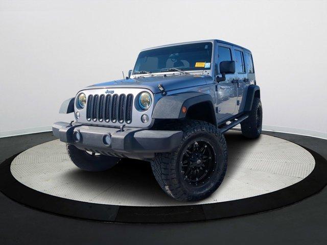 used 2016 Jeep Wrangler Unlimited car, priced at $21,940