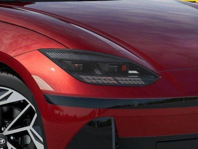 new 2025 Hyundai IONIQ 6 car, priced at $40,563