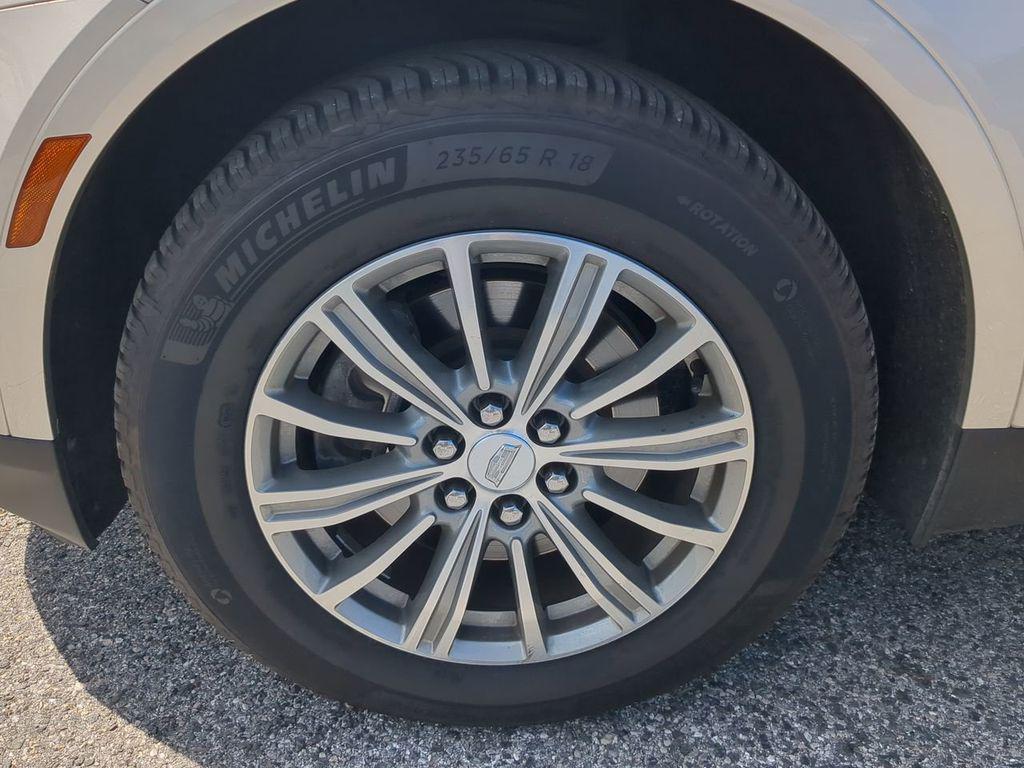 used 2019 Cadillac XT5 car, priced at $20,900