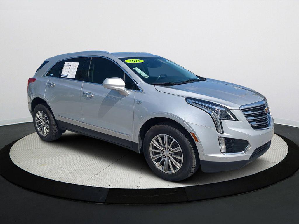 used 2019 Cadillac XT5 car, priced at $20,900