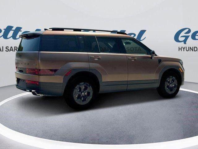 new 2025 Hyundai Santa Fe car, priced at $41,414