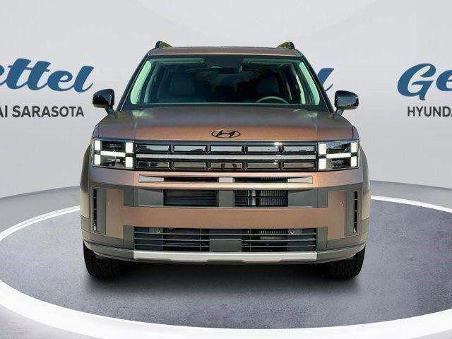 new 2025 Hyundai Santa Fe car, priced at $39,441