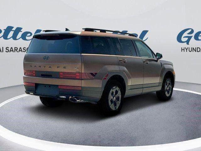 new 2025 Hyundai Santa Fe car, priced at $39,441