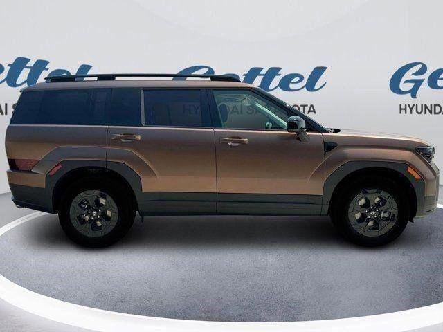 new 2025 Hyundai Santa Fe car, priced at $41,414