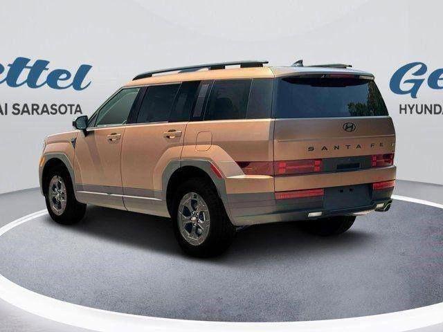 new 2025 Hyundai Santa Fe car, priced at $41,414