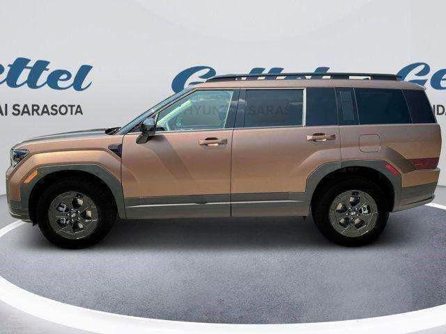 new 2025 Hyundai Santa Fe car, priced at $39,441