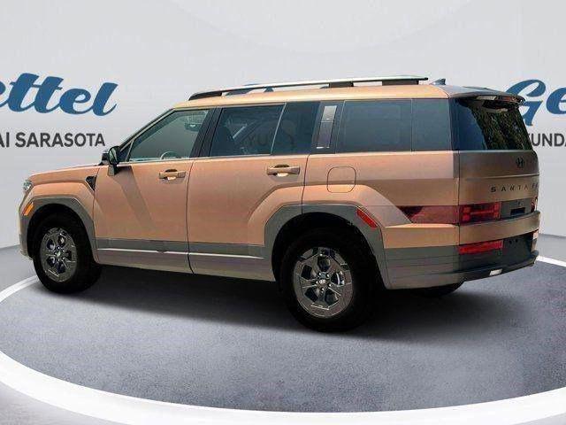 new 2025 Hyundai Santa Fe car, priced at $41,414
