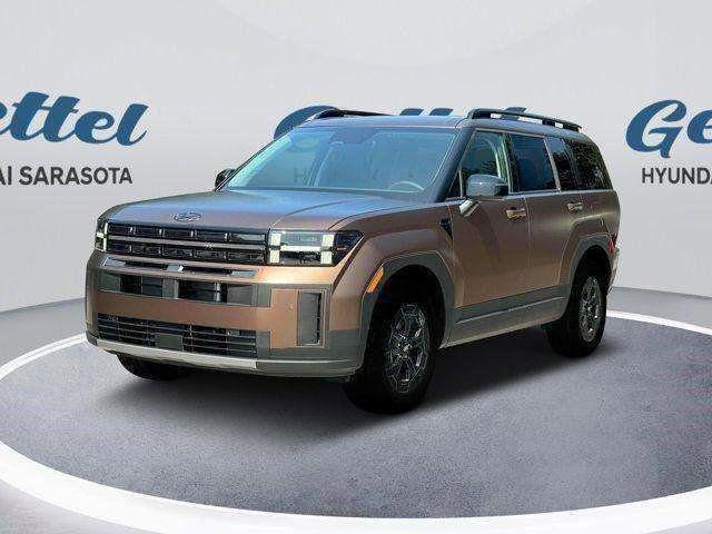 new 2025 Hyundai Santa Fe car, priced at $39,441