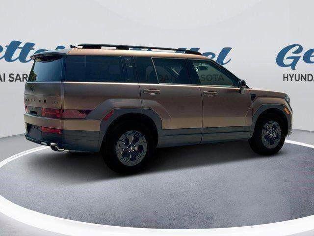 new 2025 Hyundai Santa Fe car, priced at $39,441