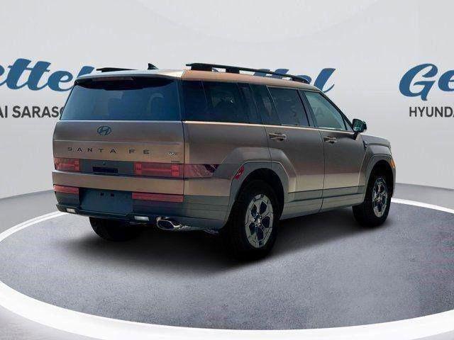 new 2025 Hyundai Santa Fe car, priced at $41,414