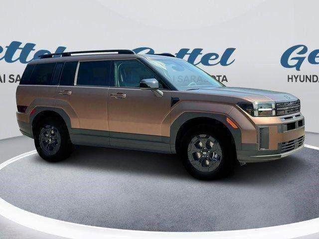 new 2025 Hyundai Santa Fe car, priced at $38,441